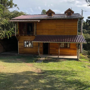 Casa de campo bom descanso, em meio a natureza